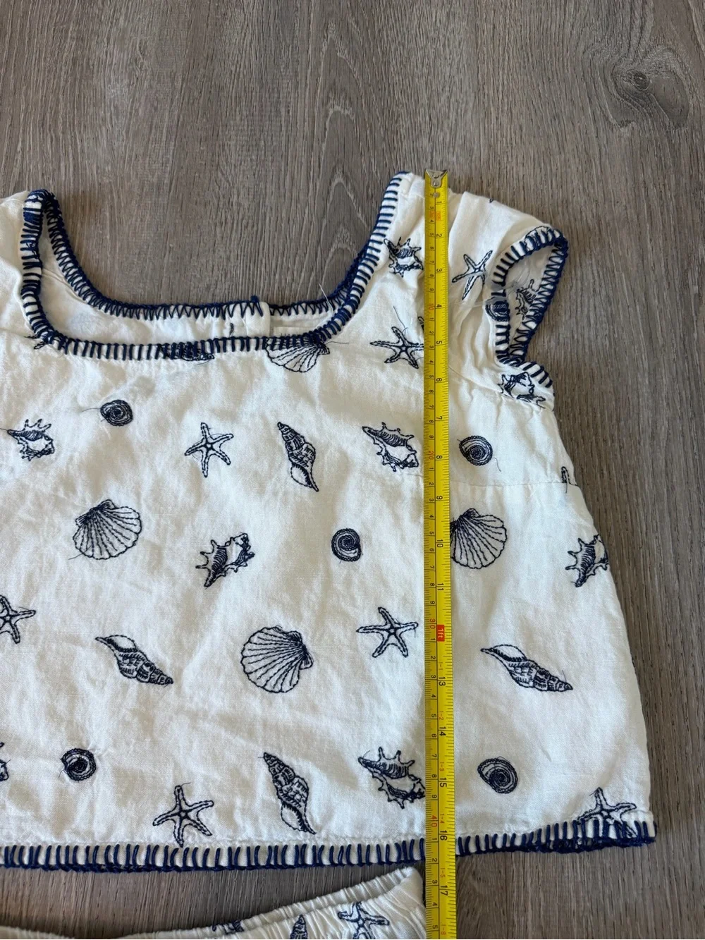 Happily Grey Embroidered Beach Set